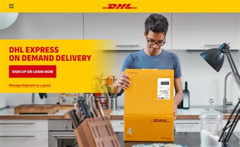DHL On Demand Delivery (ODD).